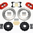 Load image into Gallery viewer, Wilwood Narrow Superlite 4R Rear Kit 14.00in Red fits 1965-1982 Chevrolet Corvette C2 / C3