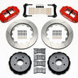 Load image into Gallery viewer, Wilwood Narrow Superlite 4R Rear Kit 14.00in Red fits 2004-2008 Cadillac XLR / 2008-2009 Cadillac XLR PLATINUM / 2006-2009...