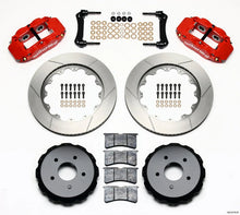 Load image into Gallery viewer, Wilwood Narrow Superlite 4R Rear Kit 14.00in Red fits 2004-2008 Cadillac XLR / 2008-2009 Cadillac XLR PLATINUM / 2006-2009...