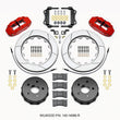 Load image into Gallery viewer, Wilwood Narrow Superlite 4R Rear Kit 14.00in Red w/Lines fits 2007-2015 Jeep JK / Wrangler