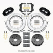 Load image into Gallery viewer, Wilwood Narrow Superlite 4R Rear Kit 14.00in w/Lines fits 2007-2015 Jeep JK / Wrangler