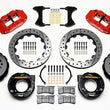 Load image into Gallery viewer, Wilwood Narrow Superlite 4R Rear P-Brk Kit 12.88in Drilled Red Chevy C-10 2.42 Offset 5-lug