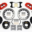Load image into Gallery viewer, Wilwood Narrow Superlite 4R Rear P-Brk Kit 12.88in Drill Red fits 2005-2014 Ford Mustang