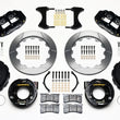 Load image into Gallery viewer, Wilwood Narrow Superlite 4R Rear P-Brk Kit 12.88in 2005-2014 Mustang