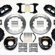 Load image into Gallery viewer, Wilwood Narrow Superlite 4R Rear P-Brk Kit 12.88in Chevy 12 Bolt-Spec 3.15in Bearing