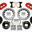 Load image into Gallery viewer, Wilwood Narrow Superlite 4R Rear P-Brk Kit 12.88in Drilled Red Chevy 12 Bolt w/ C-Clips