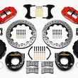 Load image into Gallery viewer, Wilwood Narrow Superlite 4R Rear P-Brk Kit 12.88in Drilled Red Chevy 12 Bolt-Spec 3.15in Bearing