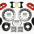 Load image into Gallery viewer, Wilwood Narrow Superlite 4R Rear P-Brk Kit 12.88in Drilled Red Ford 8.8 w/2.5in Offset-5 Lug