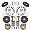 Load image into Gallery viewer, Wilwood Narrow Superlite 4R Rear P-Brk Kit 12.88in Drilled Small Ford 2.36in Off Bronco 5 x 5.50