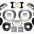 Load image into Gallery viewer, Wilwood Narrow Superlite 4R Rear P-Brk Kit 12.88in Polished Big Ford New Style 2.36in Offset