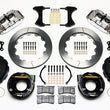 Load image into Gallery viewer, Wilwood Narrow Superlite 4R Rear P-Brk Kit 12.88in Polished Big Ford New Style 2.50in Offset