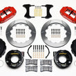 Load image into Gallery viewer, Wilwood Narrow Superlite 4R Rear P-Brk Kit 12.88in Red 2005-2014 Mustang