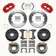 Load image into Gallery viewer, Wilwood Narrow Superlite 4R Rear P-Brk Kit 12.88in Red Big Ford 2.36in Off Bronco 5 x 5.50