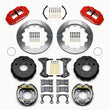 Load image into Gallery viewer, Wilwood Narrow Superlite 4R Rear P-Brk Kit 12.88in Red Big Ford New 2.38in Off Bronco 5 x 5.50