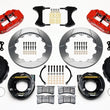 Load image into Gallery viewer, Wilwood Narrow Superlite 4R Rear P-Brk Kit 12.88in Red Big Ford New Style 2.36in Offset