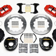 Load image into Gallery viewer, Wilwood Narrow Superlite 4R Rear P-Brk Kit 12.88in Red Chevy 12 Bolt w/ C-Clips