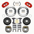 Load image into Gallery viewer, Wilwood Narrow Superlite 4R Rear P-Brk Kit 12.88in Red Small Ford 2.36in Off Bronco 5 x 5.50