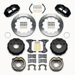 Load image into Gallery viewer, Wilwood Narrow Superlite 4R Rear P-Brk Kit 12.88in Small Ford 2.36in Off Bronco 5 x 5.50