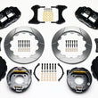 Load image into Gallery viewer, Wilwood Narrow Superlite 4R Rear P-Brk Kit 12.88in 12 Bolt w/ C-Clips 2.75in Off Stag Mount fits 12 Chevy