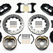 Load image into Gallery viewer, Wilwood Narrow Superlite 4R Rear P-Brk Kit 12.88in Drilled 12 Bolt w/ C-Clips fits 12 Chevy