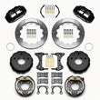 Load image into Gallery viewer, Wilwood Narrow Superlite 4R Rear P-Brk Kit 12.88in Big Ford 2.00in Off 5 x 5.50 fits Ford Bronco