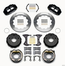 Load image into Gallery viewer, Wilwood Narrow Superlite 4R Rear P-Brk Kit 12.88in Big Ford 2.00in Off 5 x 5.50 fits Ford Bronco