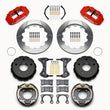 Load image into Gallery viewer, Wilwood Narrow Superlite 4R Rear P-Brk Kit 12.88in Red Big Ford 2.00in Off 5 x 5.50 fits Ford Bronco