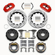 Load image into Gallery viewer, Wilwood Narrow Superlite 4R Rear P-Brk Kit 14.00in Drill Red Big Ford 2.36in Off 5 x 5.50 fits Ford Bronco
