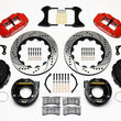 Load image into Gallery viewer, Wilwood Narrow Superlite 4R Rear P-Brk Kit 14.00in Drill Red New Big Ford 2.50in Offset
