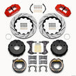 Load image into Gallery viewer, Wilwood Narrow Superlite 4R Rear P-Brk Kit 14.00in Drill Red Small Ford 2.36in Off 5 x 5.50 fits Ford Bronco