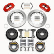 Load image into Gallery viewer, Wilwood Narrow Superlite 4R Rear P-Brk Kit 14.00in Red Big Ford 2.36in Off 5 x 5.50 fits Ford Bronco