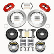 Load image into Gallery viewer, Wilwood Narrow Superlite 4R Rear P-Brk Kit 14.00in Red Big Ford New 2.38in Off 5 x 5.50 fits Ford Bronco