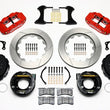Load image into Gallery viewer, Wilwood Narrow Superlite 4R Rear P-Brk Kit 14.00in Red New Big Ford 2.50in Offset