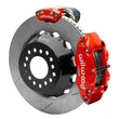 Load image into Gallery viewer, Wilwood Narrow Superlite 4R Rear P-Brk Kit 14.00in Rotor Big Ford New Style 2.50in Offset - Red