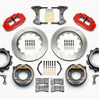 Load image into Gallery viewer, Wilwood Narrow Superlite 4R Rear P-Brk Kit 14.00in Red Strange Eng Floater 3.49in Offset