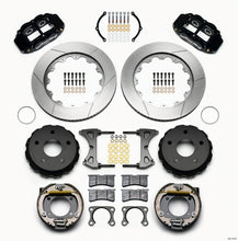 Load image into Gallery viewer, Wilwood Narrow Superlite 4R Rear P-Brk Kit 14.00in Big Ford 2.00in Off 5 x 5.50 fits Ford Bronco