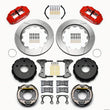 Load image into Gallery viewer, Wilwood Narrow Superlite 4R Rear P-Brk Kit 14.00in Red Big Ford 2.00in Off 5 x 5.50 fits Ford Bronco