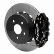 Load image into Gallery viewer, Wilwood Narrow Superlite 4R Rear Slotted Brake Kit 14.00in Black w/ Lines fits 2020+ Jeep Gladiator (jt)