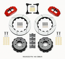Load image into Gallery viewer, Wilwood Narrow Superlite 4R RearTruck Kit 14.25in Red 2012-Up Ford F150 (6 lug)