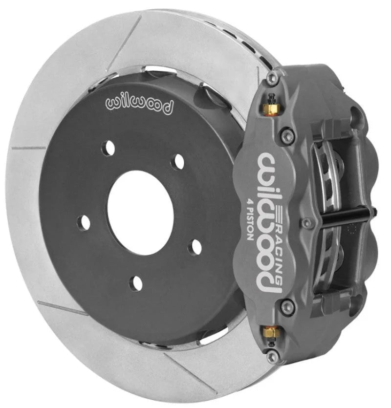 Wilwood Narrow Superlite 4R/ST Rear Kit 13.00in C5/C6 fits 1997-2013 Chevrolet Corvette