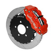 Load image into Gallery viewer, Wilwood Narrow Superlite 6R Big Brake Front Brake Kit 12.88in Slotted Red fits 2003-2011 Ford Crown Victoria