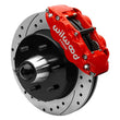 Load image into Gallery viewer, Wilwood Narrow Superlite 6R Big Brake Front Brake Kit 96-87 Chevy &amp; GMC C10/C15 - Red