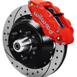 Load image into Gallery viewer, Wilwood Narrow Superlite 6R Dust-Seal Big Brake Front Brake Kit 14in. Drilled w/ Wilwood Pro Spindle