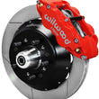 Load image into Gallery viewer, Wilwood Narrow Superlite 6R Dust-Seal Big Brake Front Brake Kit 14in. Red With Wilwood Pro Spindle