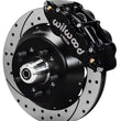 Load image into Gallery viewer, Wilwood Narrow Superlite 6R Dust-Seal Big Brake Front Brake Kit 14in. Drilled w/ Wilwood Pro Spindle