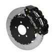 Load image into Gallery viewer, Wilwood Narrow Superlite 6R Front Big Brake Kit 12.88in Slotted Black fits 2005-2011 Ford Crown Victoria