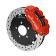 Load image into Gallery viewer, Wilwood Narrow Superlite 6R Front Big Brake Kit 12.88in Drilled Red 05-11 Ford Crown Victoria