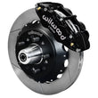 Load image into Gallery viewer, Wilwood Narrow Superlite 6R Front Big Brake Kit 12.88in GT Competition Series Rotor - Black