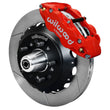 Load image into Gallery viewer, Wilwood Narrow Superlite 6R Front Big Brake Kit 12.88in GT Competition Series Rotor - Red
