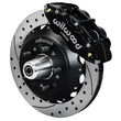 Load image into Gallery viewer, Wilwood Narrow Superlite 6R Front Big Brake Kit 12.88in SRP Drilled and Slotted Rotor - Black